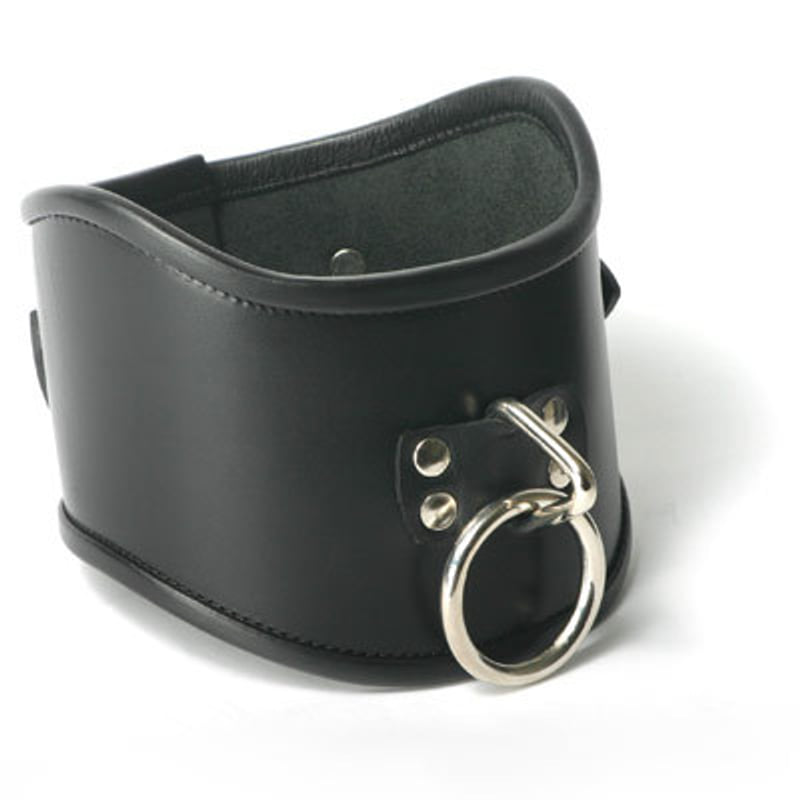 Strict Leather Locking Posture Collar- Medium
