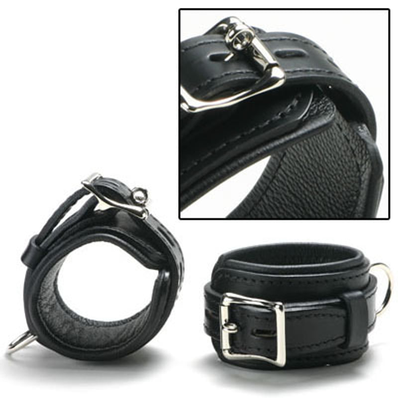 Strict Leather Premium Locking Ankle Cuffs