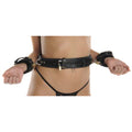 Deluxe Locking Bondage Belt