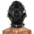 Strict Leather Sensory Deprivation Hood- SM