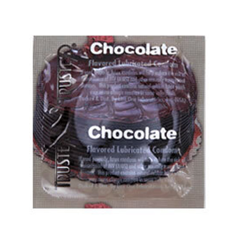 Trustex condoms-chocolate