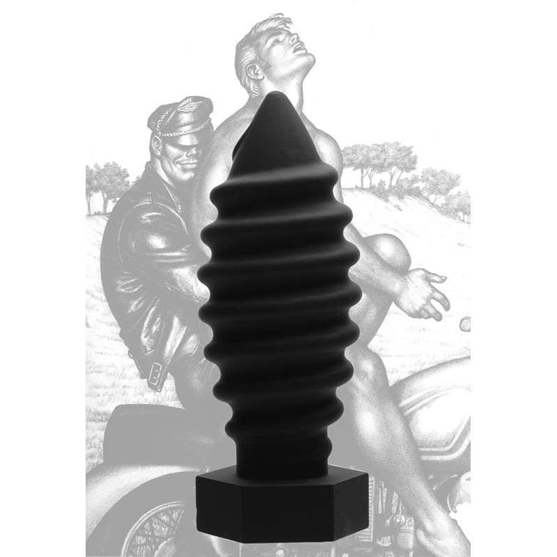 Tom of Finland Screw U Anal Plug