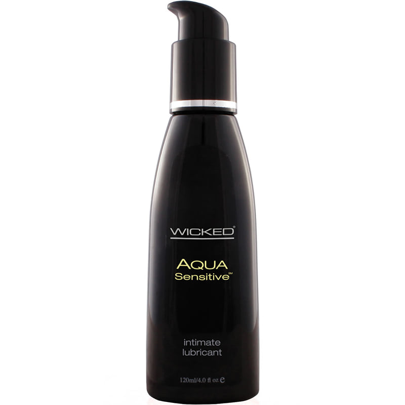 Wicked aqua sensitive lube 4 oz