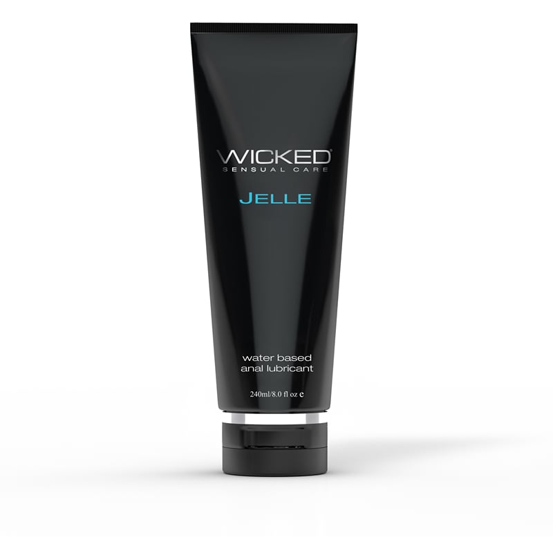Wicked anal jelle 8 oz