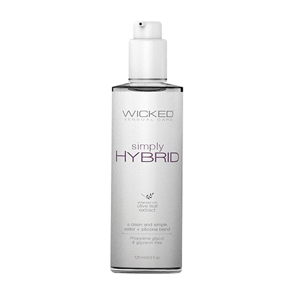 Wicked simply hybrid lube 4 oz