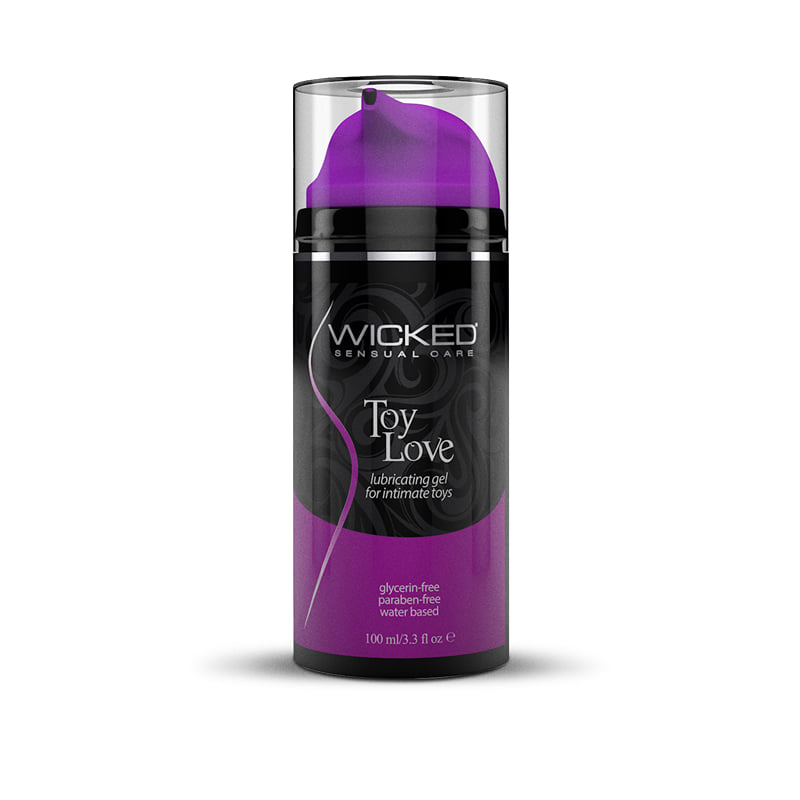 Toy Love Gel for Intimate Toys - 3.3. Fl. Oz.