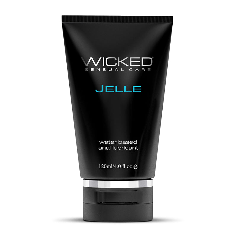 Jelle Water-Based Anal Lubricant - 4 Fl. Oz.