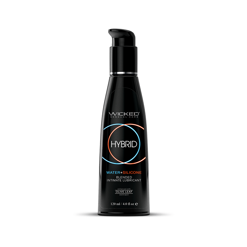 Hybrid Water and Silicone Blended Lubricant - 4 Fl. Oz.