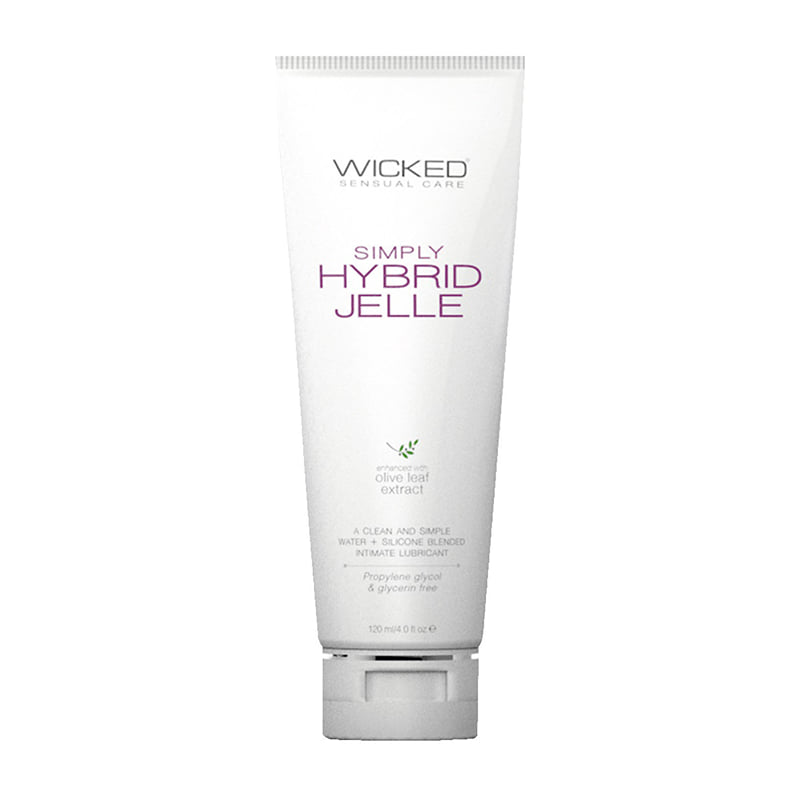 Simply Hybrid Jelle Fragrance Free Lubricant - 4 Fl. Oz.