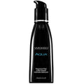 Wicked Sensual Care Aqua Water Based Lubricant - 8.5 oz Fragrance Free