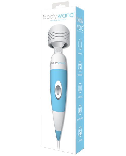 Bodywand blue plug in