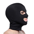 Master series hood w/eye & mouth holes