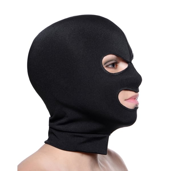 Master series hood w/eye & mouth holes
