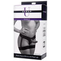 Strap U Bardot Elastic Strap-On Harness w/Thigh Cuffs
