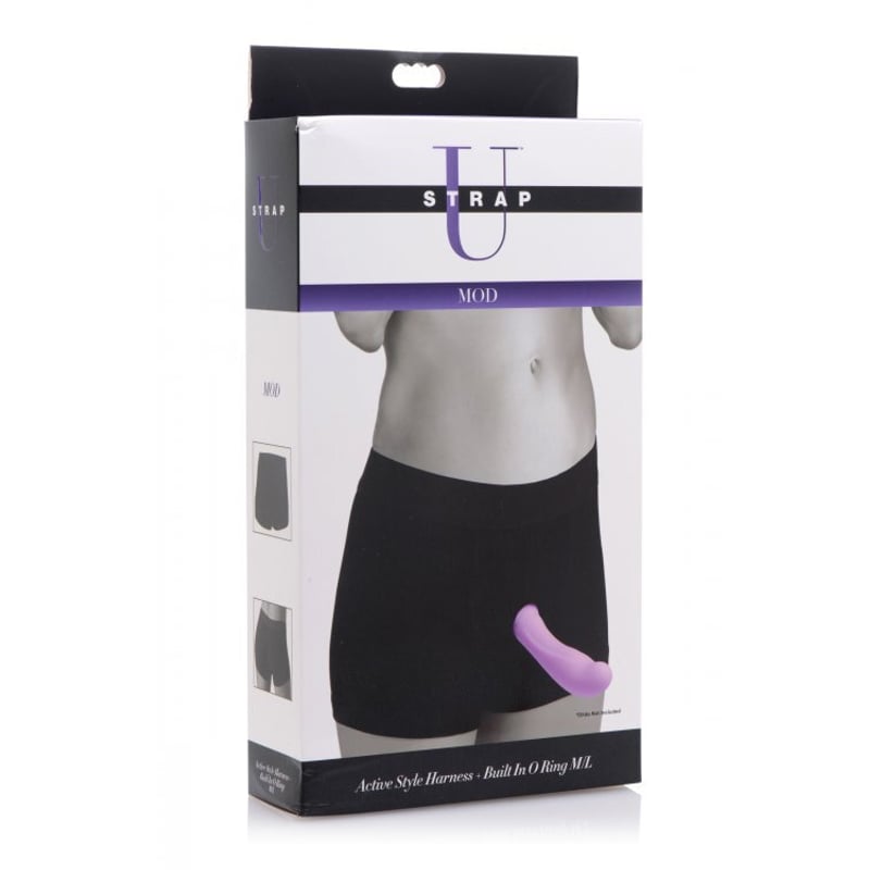 Strap u mod active style harness built in o ring m/l
