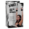 Strict over the door restraints