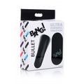Bang! vibrating bullet w/ remote control black