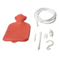 Cleanstream water bottle douche kit red