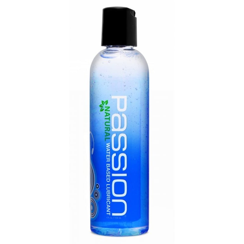 Passion lube water based 4oz