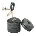 Master series onus/nipple clamp w/weights