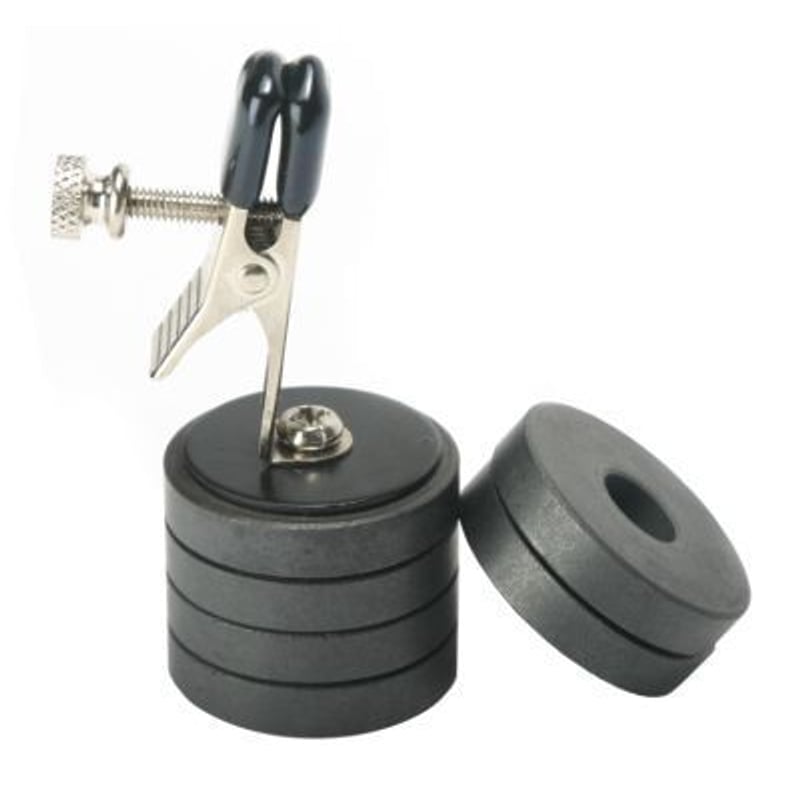 Master series onus/nipple clamp w/weights